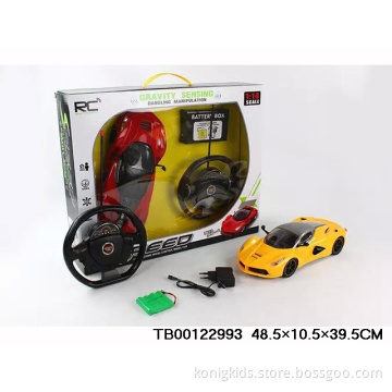 4 CH R/C Car